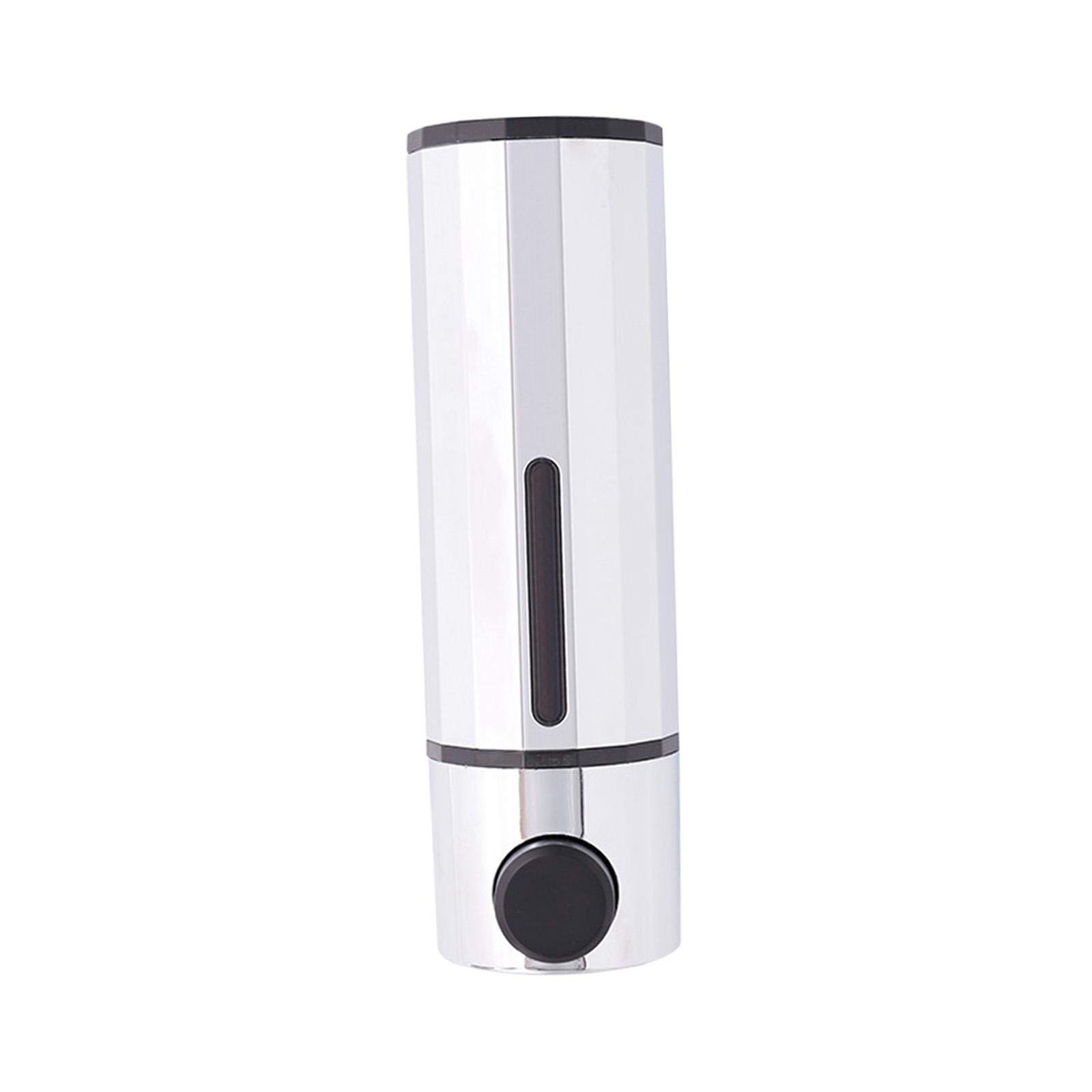 Liquid Soap Dispenser Manual Liquid Pump Dispenser, Waterproof Sturdy Shower