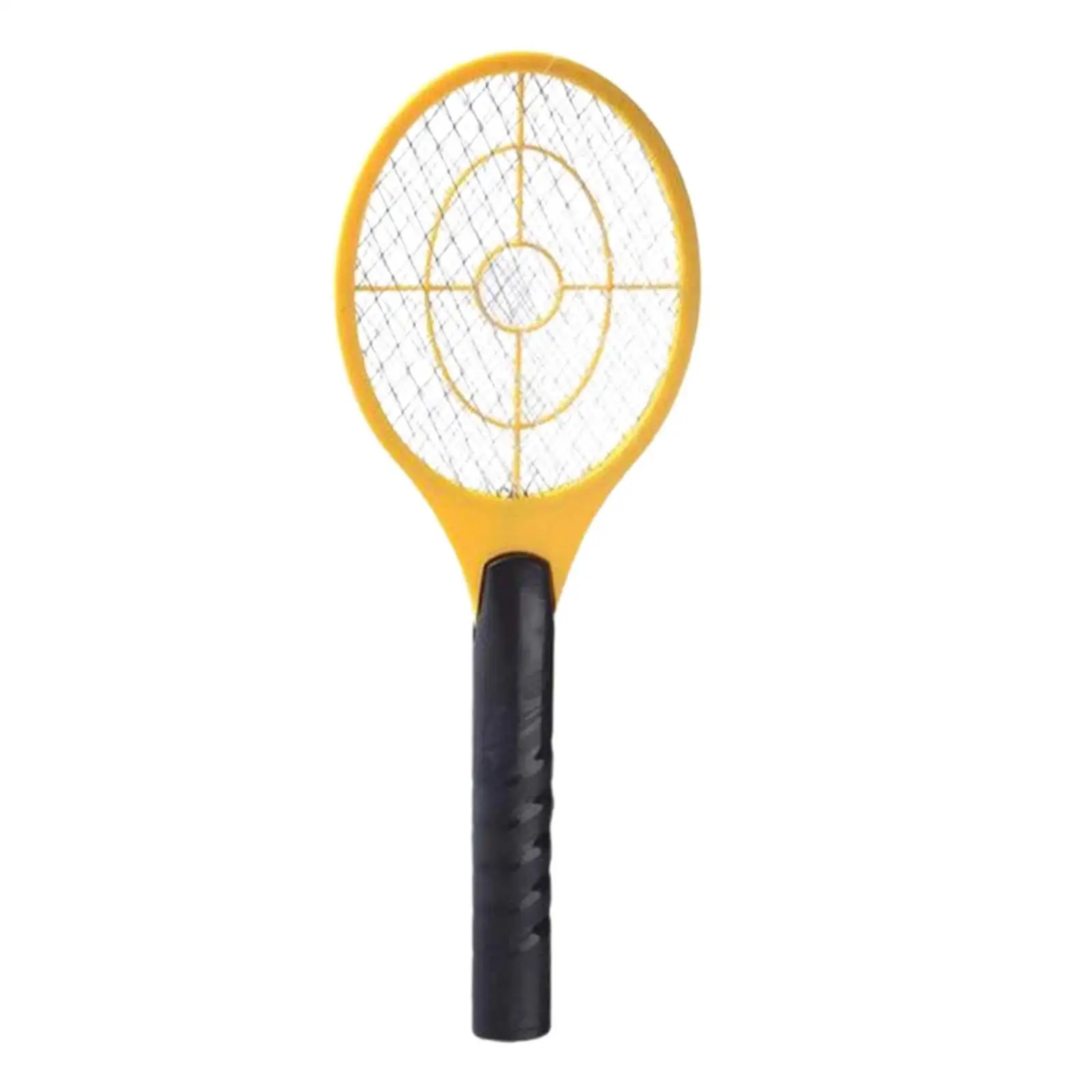4 Pieces Electric Fly Racket Handheld Portable Indoor Safe for Backyard Home Kitchen