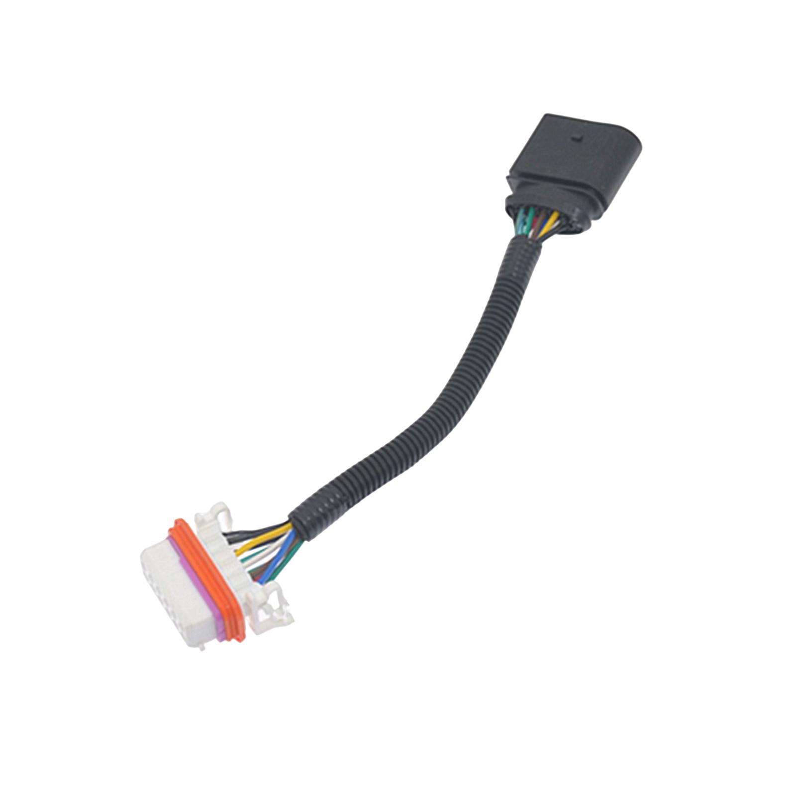 95563123911 Replacement Lamp Xenon Front Connector Durable Premium Headlight Wiring Harness for Porsche Cayenne 2003-2006