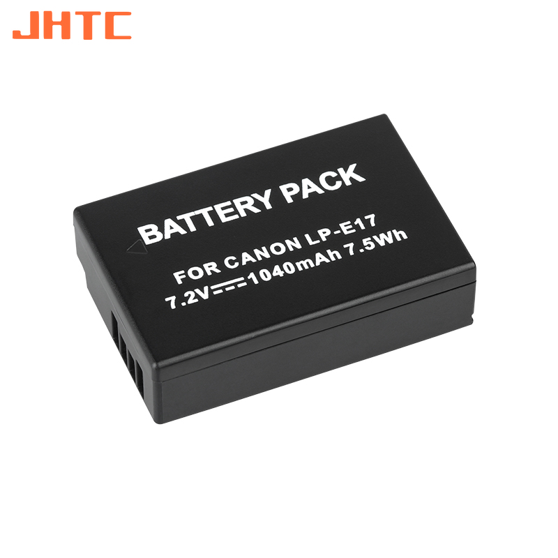 Title 3, JHTC LP-E17 LP E17 1040mah Battery for Canon EO...