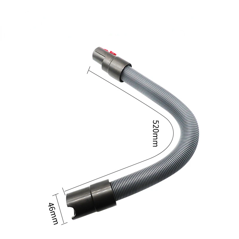 For Dyson vacuum cleaner V7 / V8 / V10 / V11 / V15 Flexible extension pipe and telescopic pipe fittings license plate frames custom