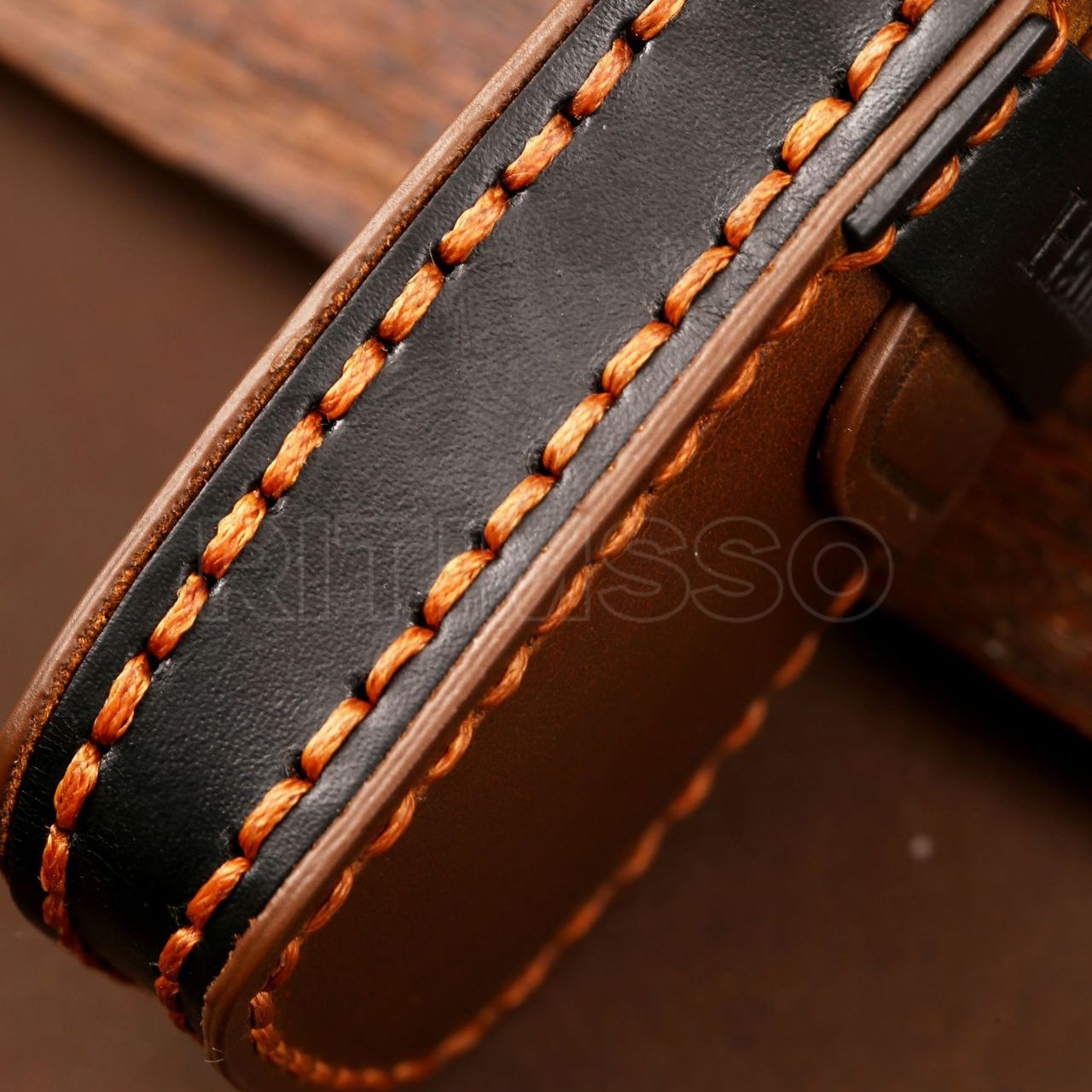 Custodia/cover per Chiave/telecomando in pelle Shell per Audi per Audi A6 A7 A8 E-tron Q5 Q7 Q8 C8 D5 custodia protettiva accessori Fob - S60bc04f2e039403bb576137b6cac3e8bE