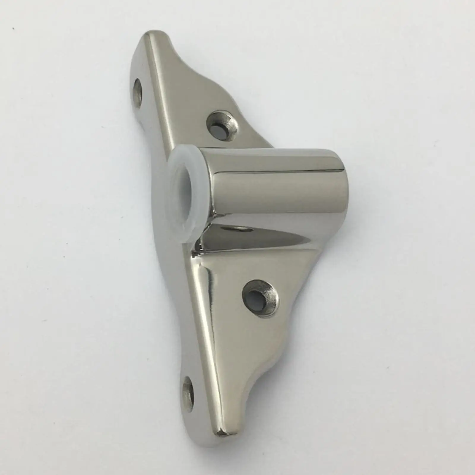 Side Mount Rowlock Oarlock Support Bracket Stainless Steel Easily Install for Sailing Deck Hardware 1/2 Inches Canoe Accessories