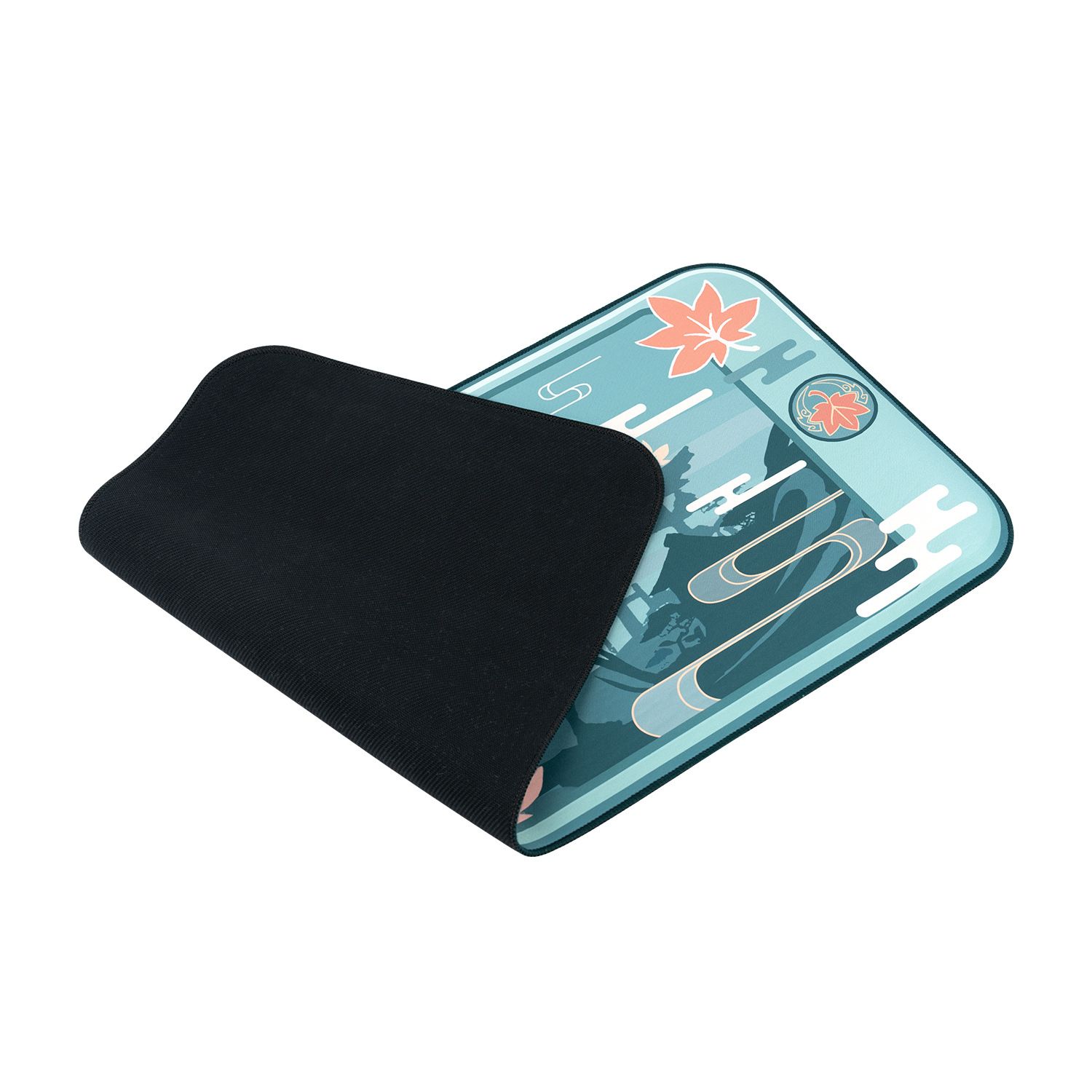 Mousepad com almofada de pulso, Tapete de