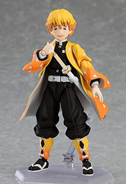 Demon Slayer: Kimetsu no Yaiba PVC Statue Agatsuma Zenitsu Figure – Sweetie  Kawaii