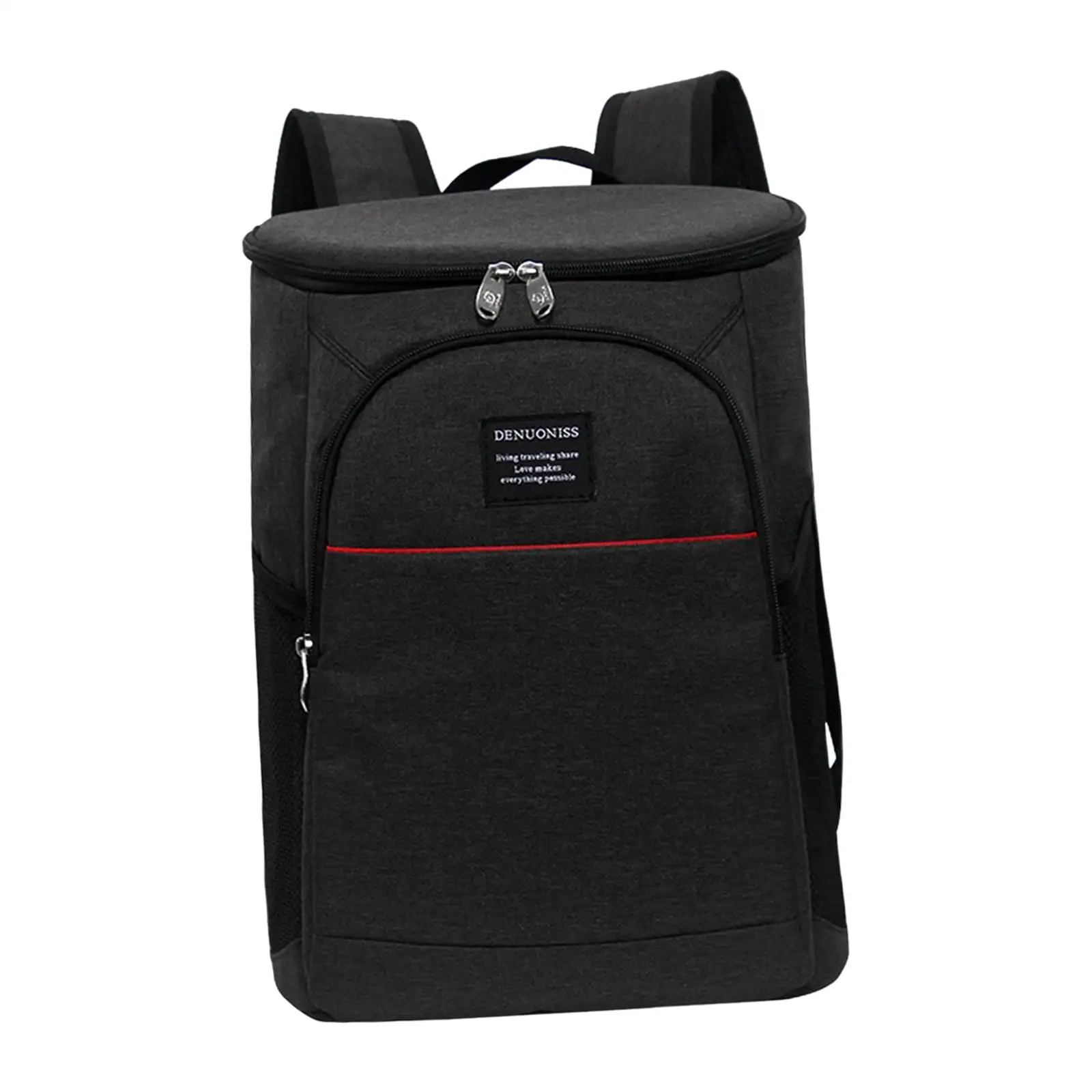 Backpack Cooler Adjustable Shoulder Straps Thermal Bag for Park Picnic Beach