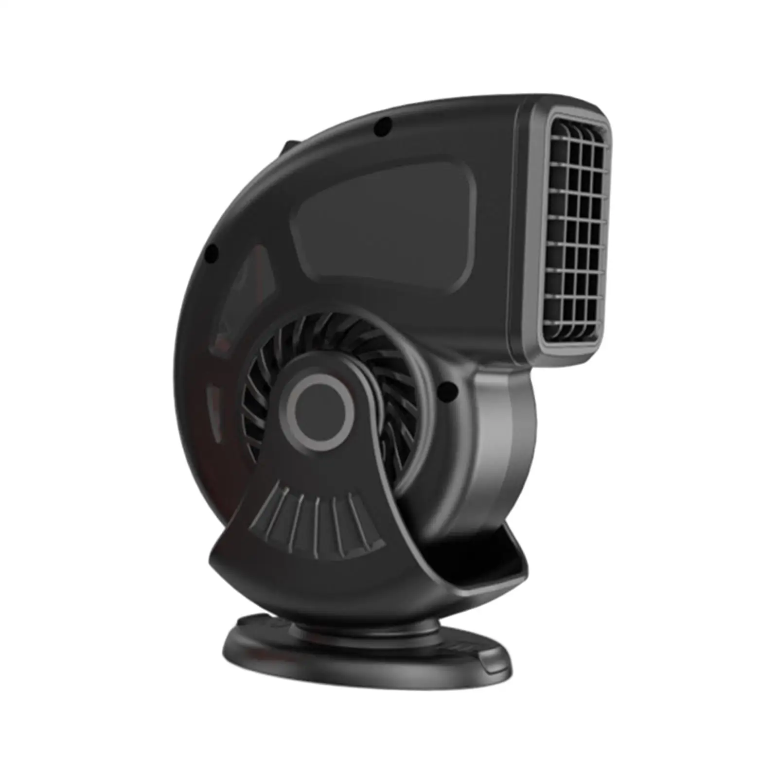 Auto Heater 360 Degree Rotation Portable Auto Heating Fan for Trucks
