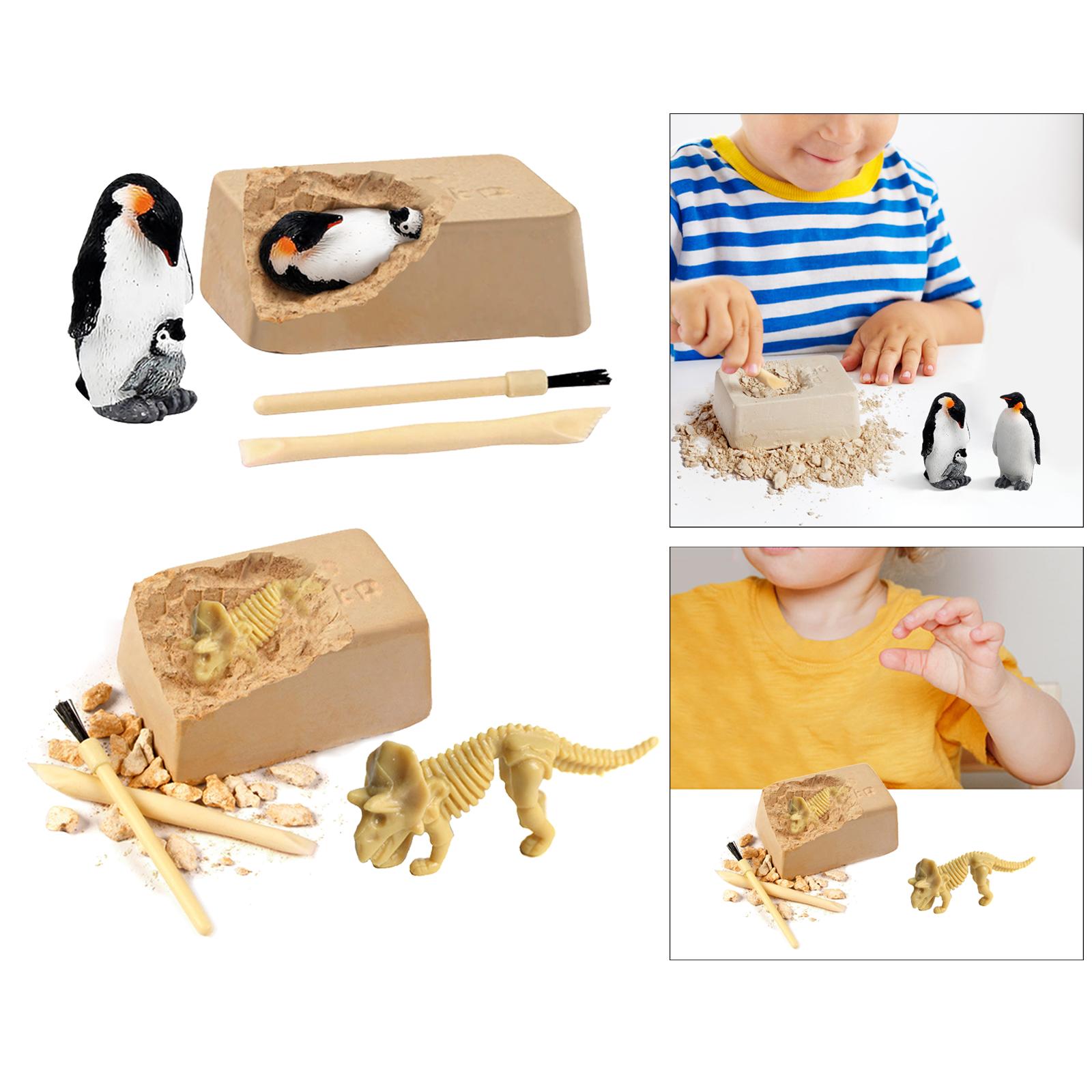 Funny Excavation Toys, Preschool Learning Toy Mining Toy Nature Science Archeology Kit Nature Activities