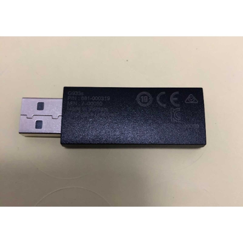 Wireless Headphone Receiver adapter for Logitech G533/ G733/G933/G933S/G935/ GPROX Gaming Headset USB Receiver