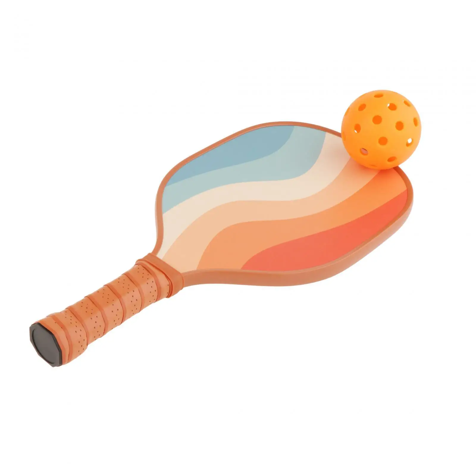 Pickleball Paddles Pickleball Racket Wooden Professional with Nonslip Comfortable Grip for Practice Indoor Outdoor Use Beginners