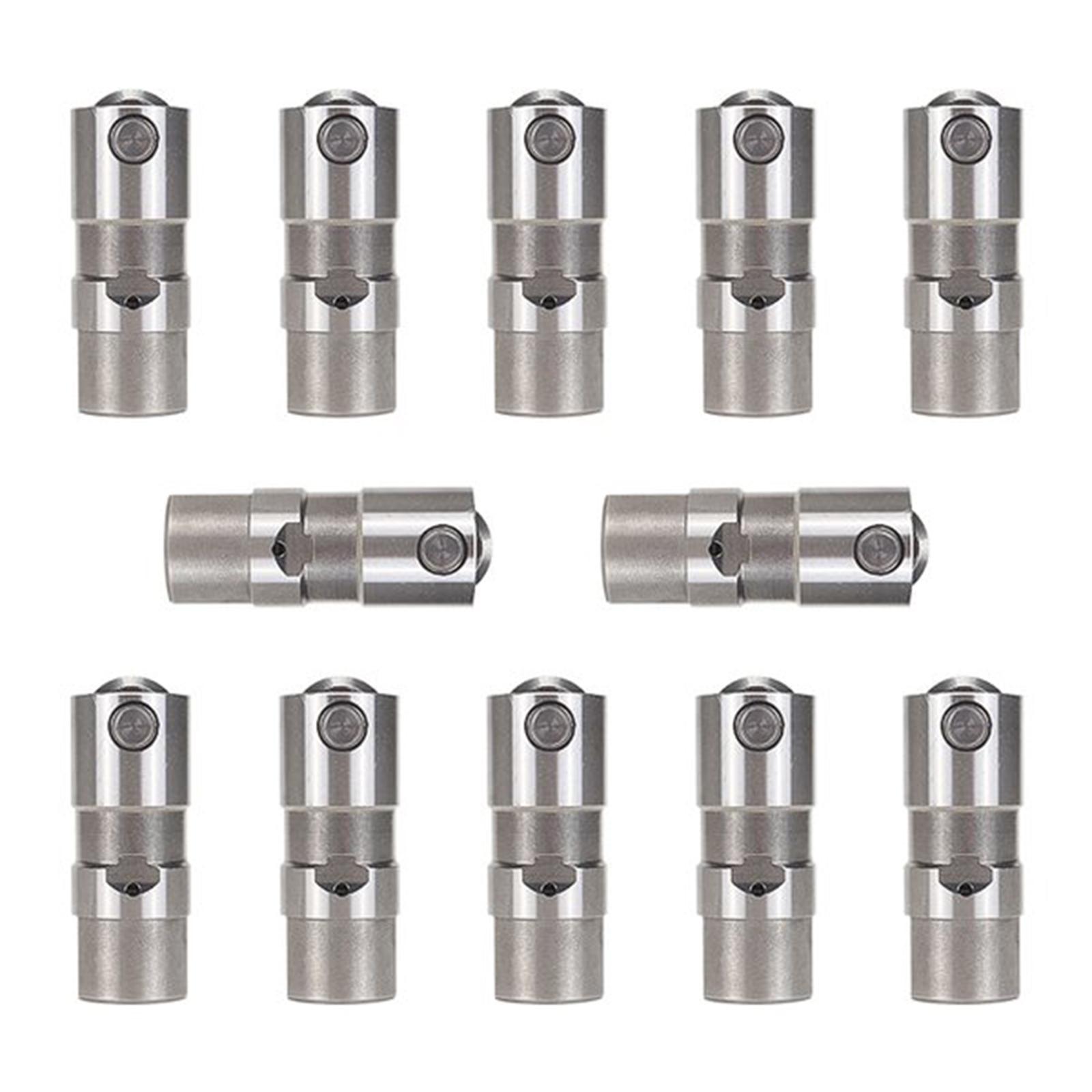 12Pcs Hydraulic Roller Lifters Direct Replaces Car for 171020070