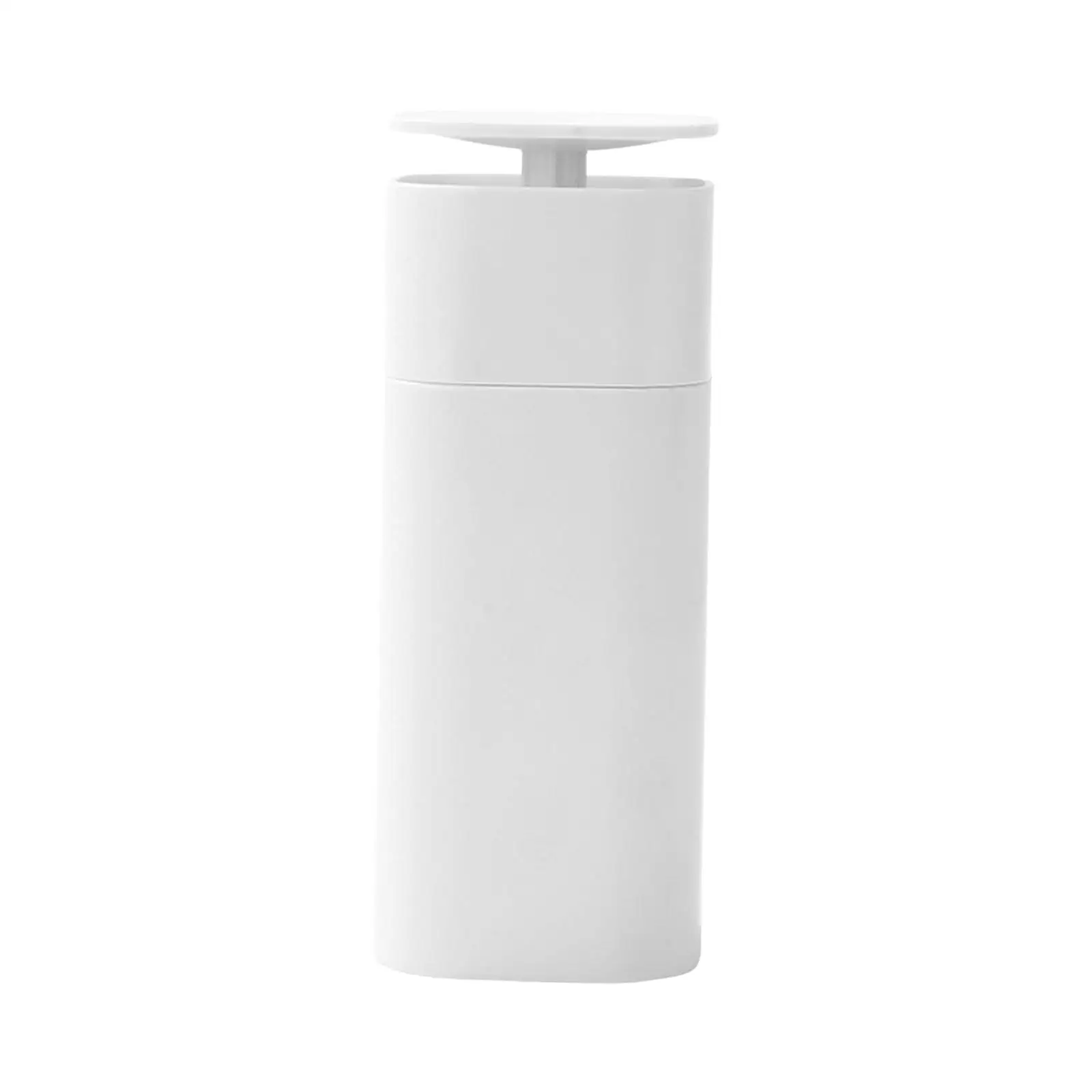 Shower Dispenser Refillable Empty Bottles Reusable Container Liquid Soap Dispenser for Home Restaurant Kitchen Bathroom