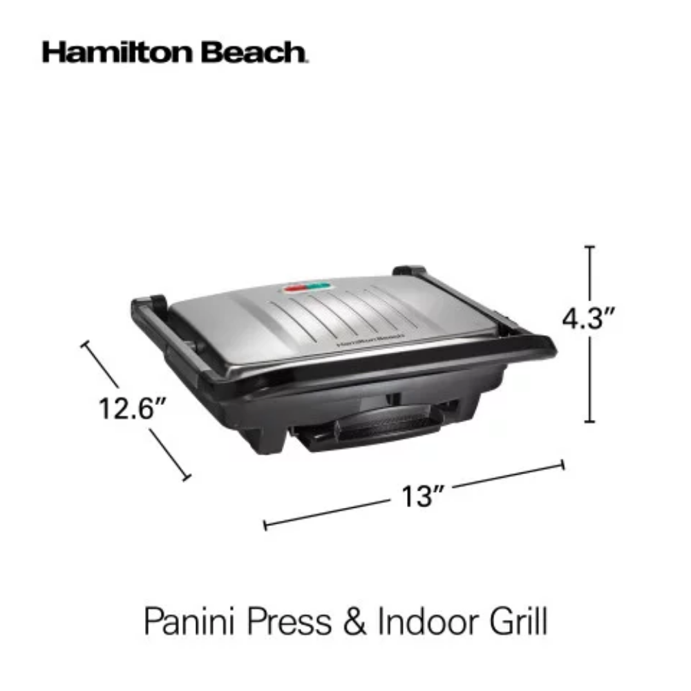 Title 5, 2023 Hamilton Beach® Panini Press e churrasquei...