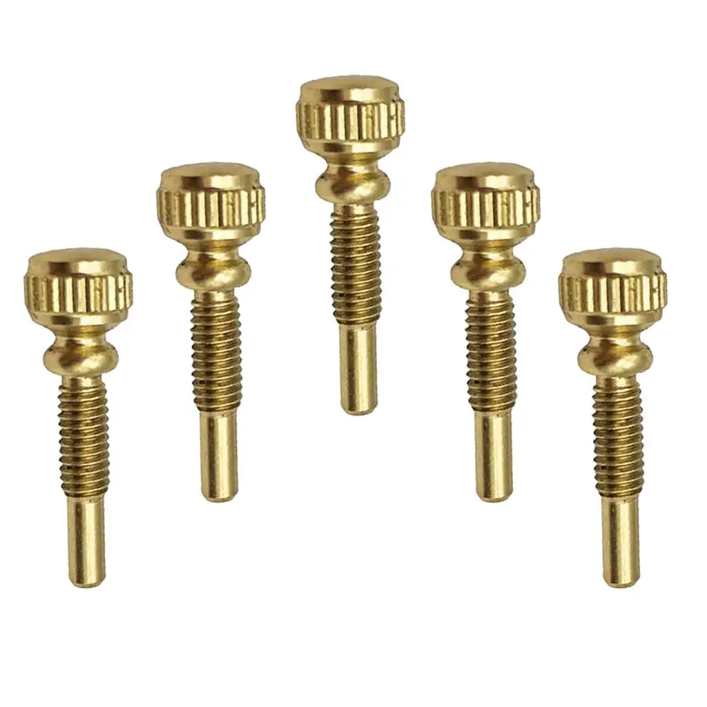 5 Piece Positioning Screws  Trumpets Made of Copper Bb, Accessories