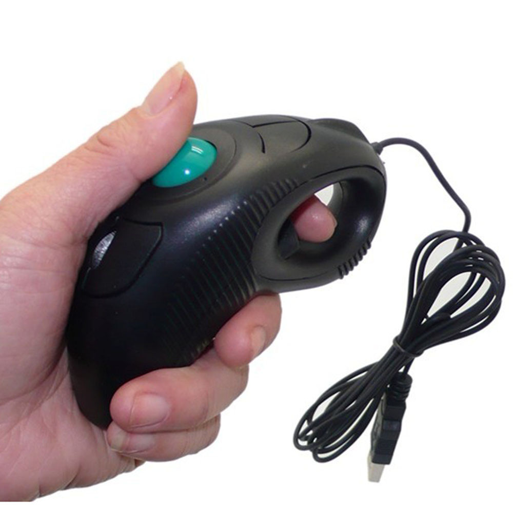 wired handheld mouse