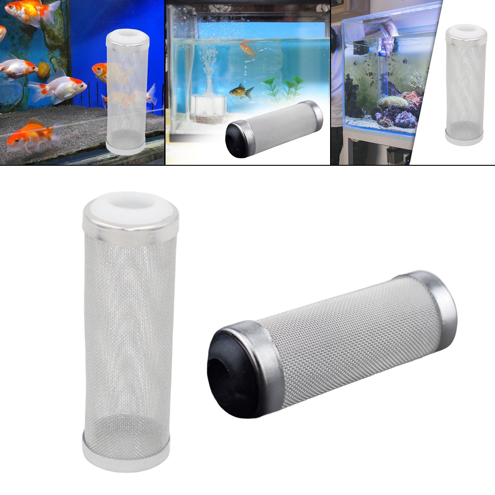 Filter Protect Guard Net Inflow Inlet Filter Mesh Cover for Fish Shrimp