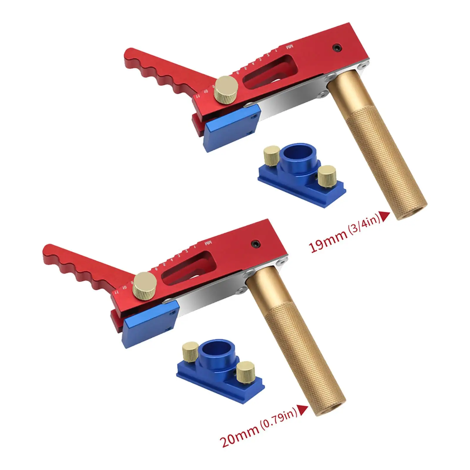 Hold Down Clamp Woodworking Backing Connector Benchtop Quick Clamps