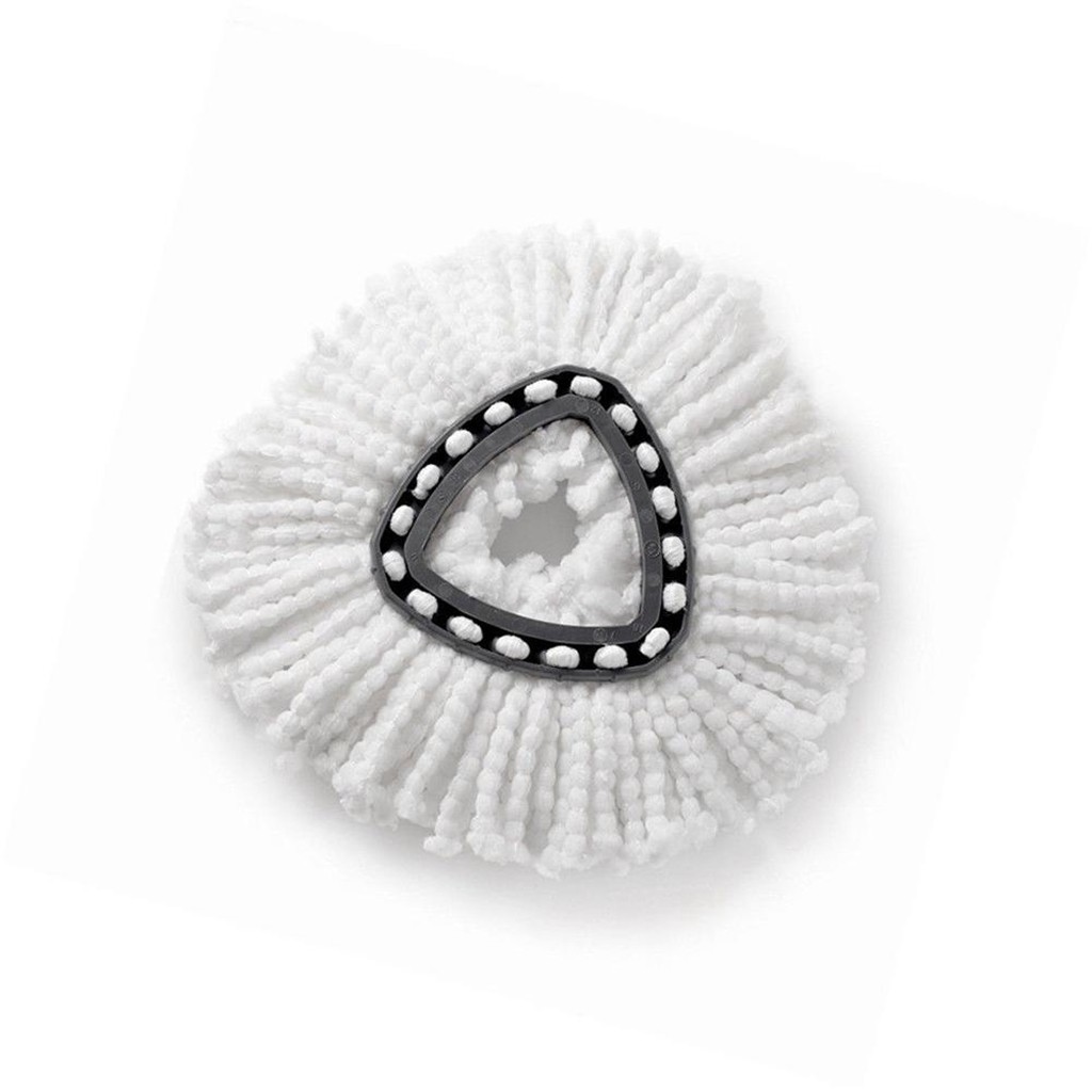 Description Picture 3 of item1pc Replacement Microfibre Spin Mop Clean Refill Head for Vileda O-Cedar EasyWring Household Cleaning Tools Mop Accessories