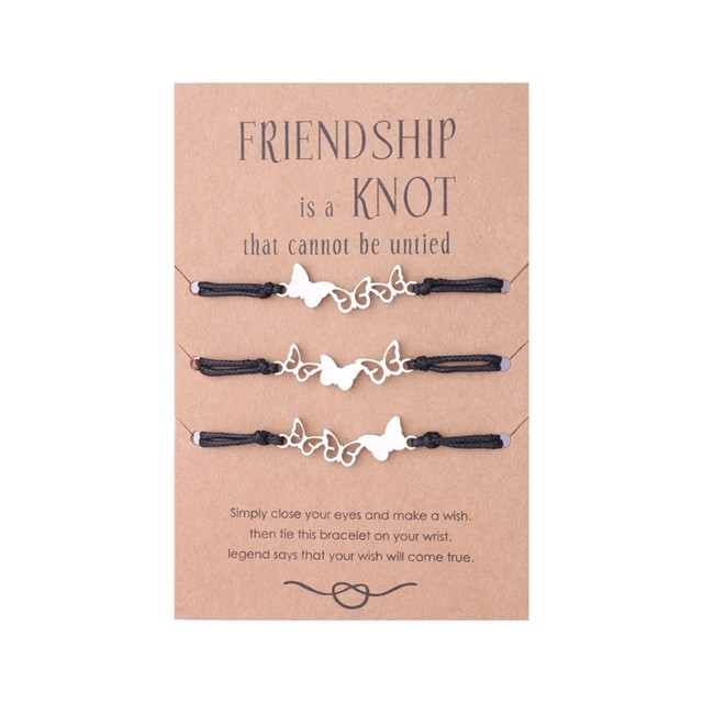 Long distance hot sale friendship bracelets