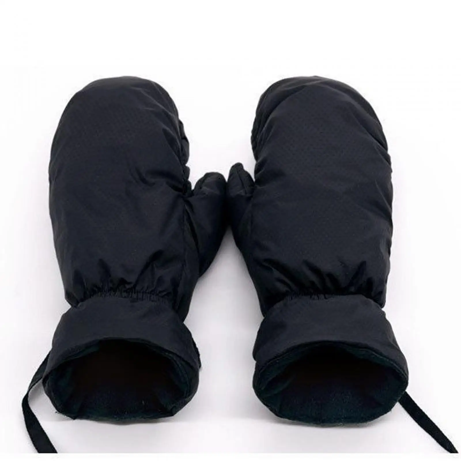 Down Mittens Windproof for Men Women Insulated Cold Weather Gloves for Riding