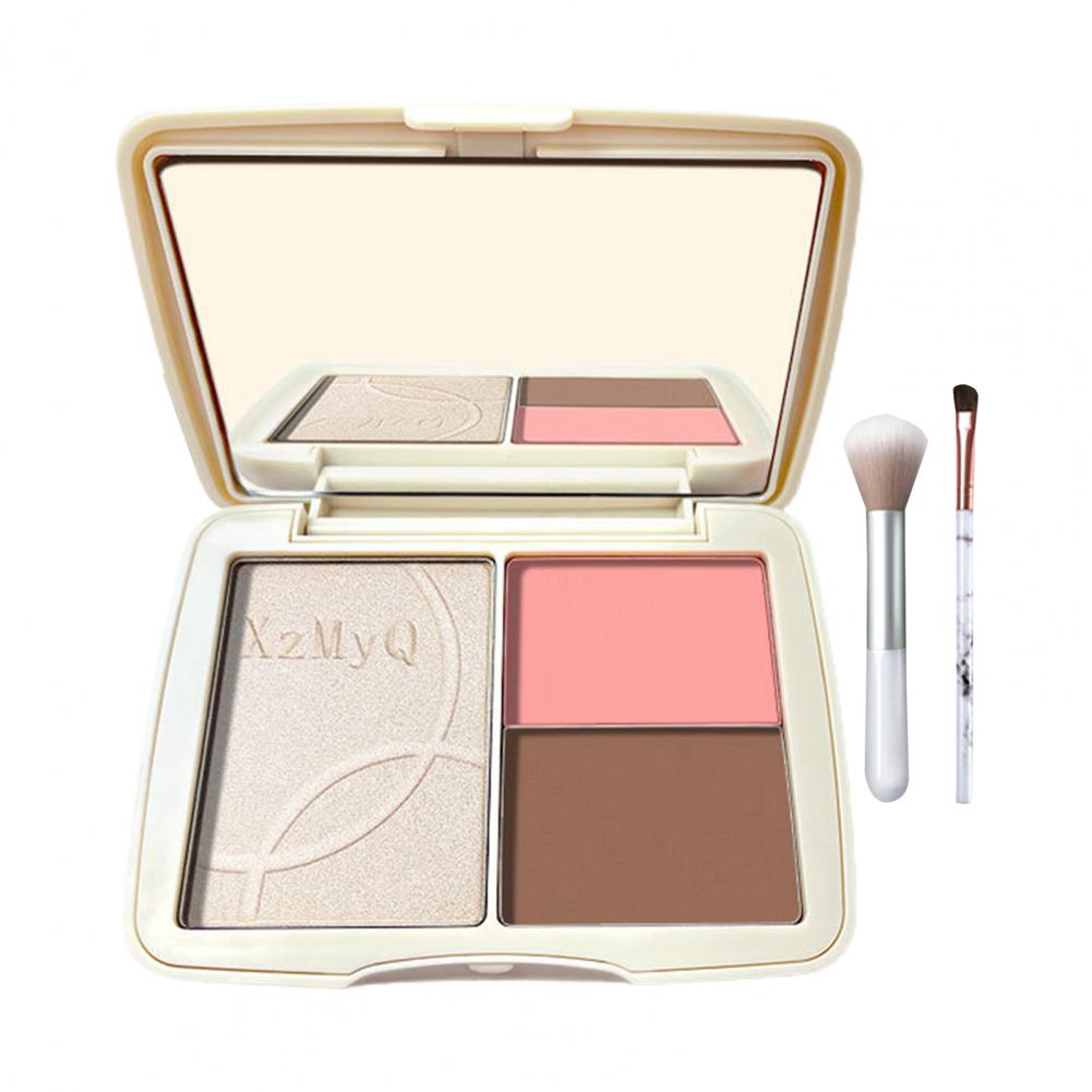 Type A Poudre éclaircissante Pour Le Visage Durable Palette De Contouring Portable éclat 5829