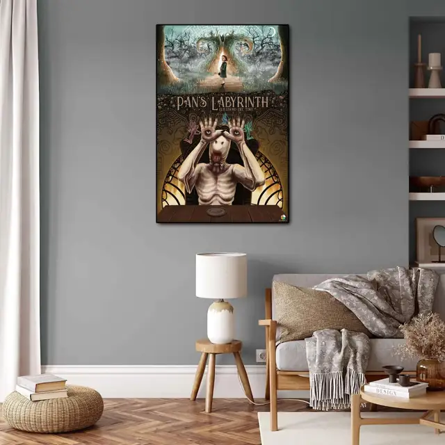 Pans Labyrinth Poster Canvas Art Poster And Wall Art Picture Print
