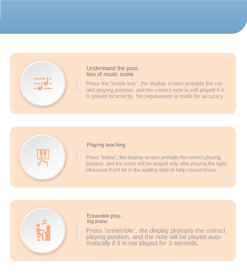 Title 12, Children Electronic Organ Adults Teachers Begin...