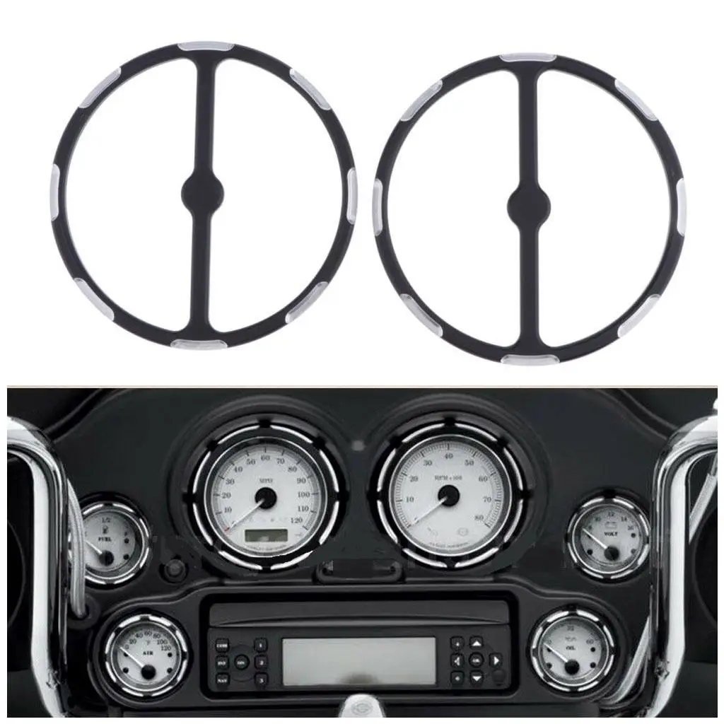2pcs Motorcycle Speaker  Cover or  Touring & Trike