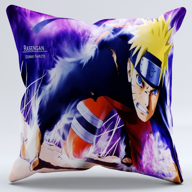 Naruto Anime Character Fronha, Personagem De Desenho Animado, Kakashi,  Naruto, Sasuke, Sala De Estudo, Quarto De Criança, Almofada De Férias,  Sofá, Decoração De Carro