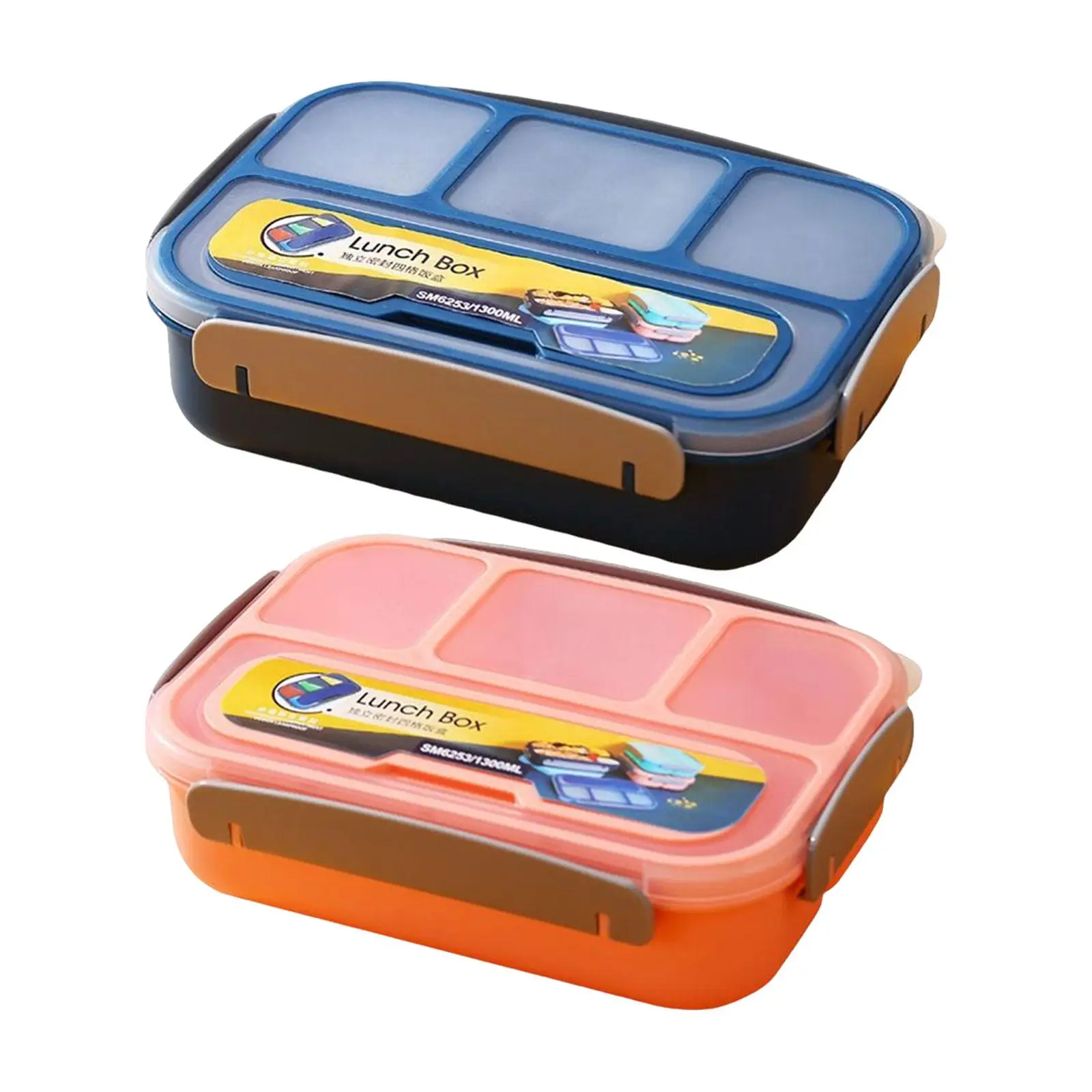 Lunch Box Container Bento Lunch Box Fruits Storage Box Lunch Container for Picnic Travel