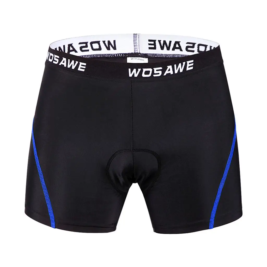 Men and Woman Cycling Shorts Comfortable Bicycle Shorts Gel  Not Easy to Deformation