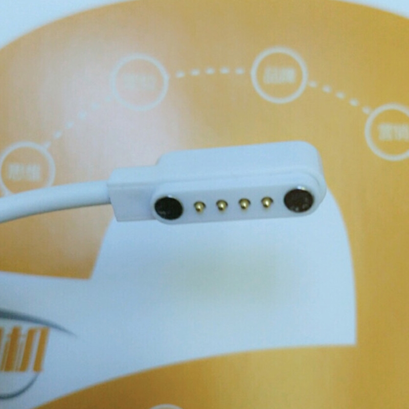 Universelles Ladekabel 4-poliges Magnet kabel für Smartwatch gt88 gt68 kw08 kw18 kw88 kw98 Stromkabel – Detail 5