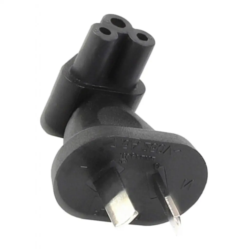 Plug   Pin Male to IEC320 Female Plug Adapter High Quality