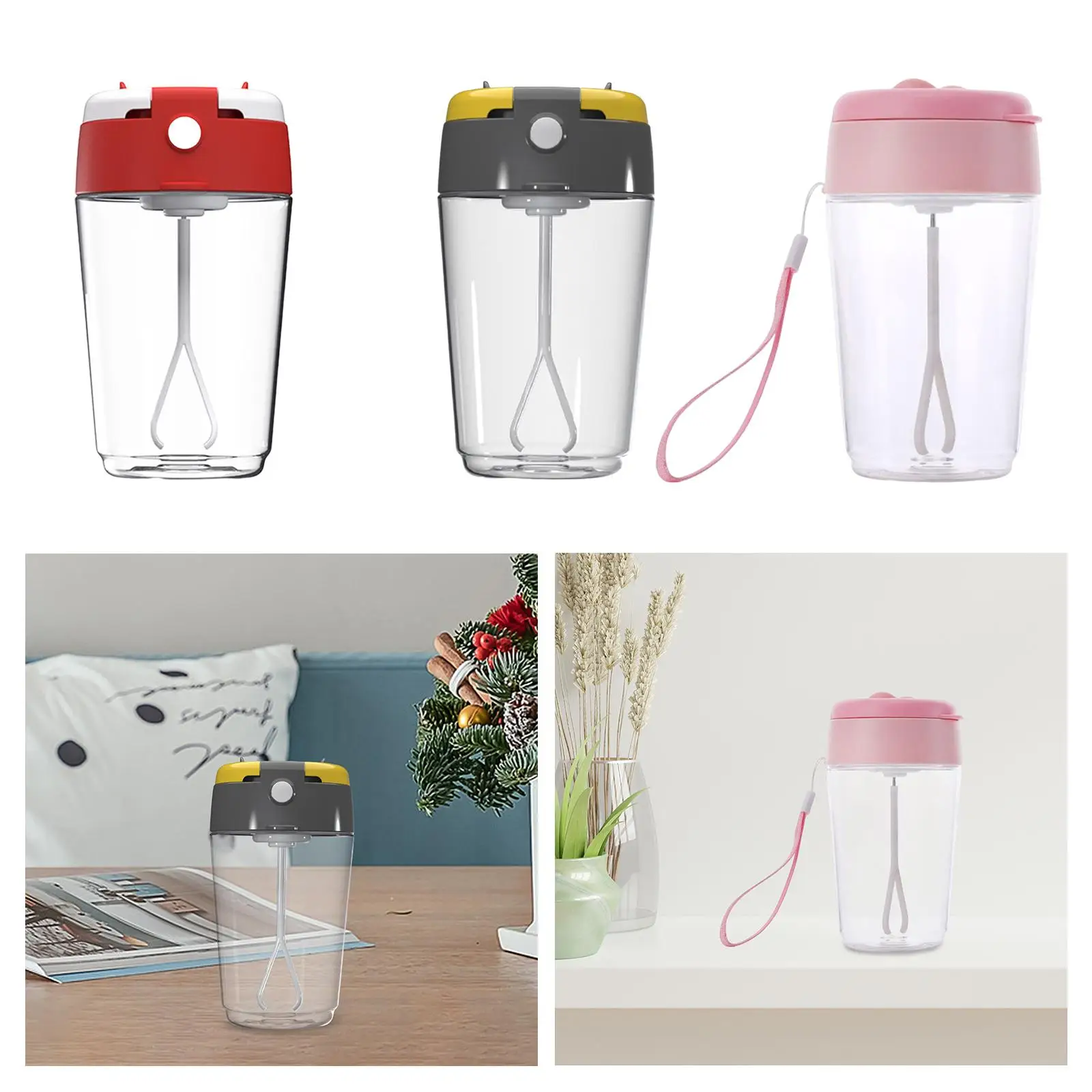 Electric Protein Shaker Bottle Leakproof Powerful Mixer Cup for Coffee Milkshakes SHAKE Mixer Protein Powder Gym Accessories
