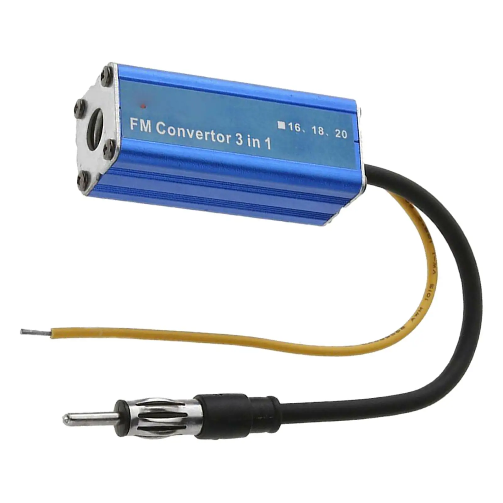 Vehicle FM Converter Band Expander Stereo for   76-90MHz for