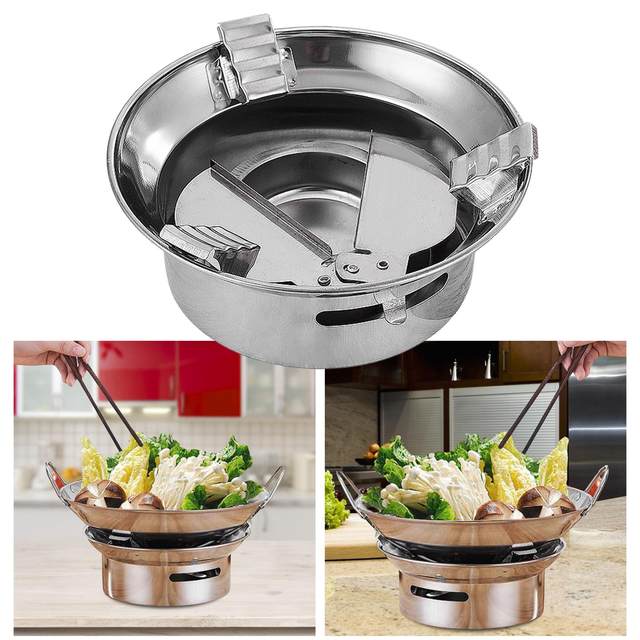 Outdoor Alcohol  Stainless Steel Accessories Convenient to Store and Carry Easily Adjust Fire Power Cookware Lightweight