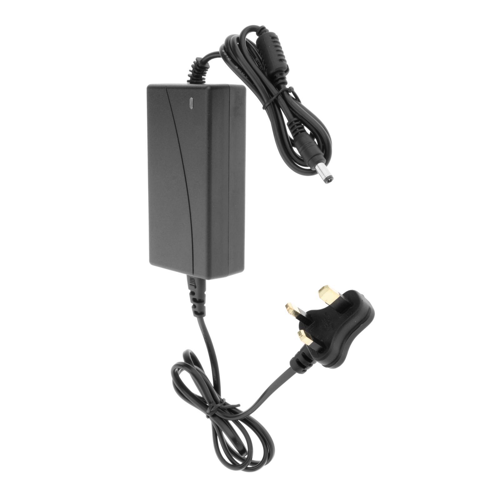 DC 5.5mm 42V Battery Charger Compatible with Electric Scooter Skateboard
