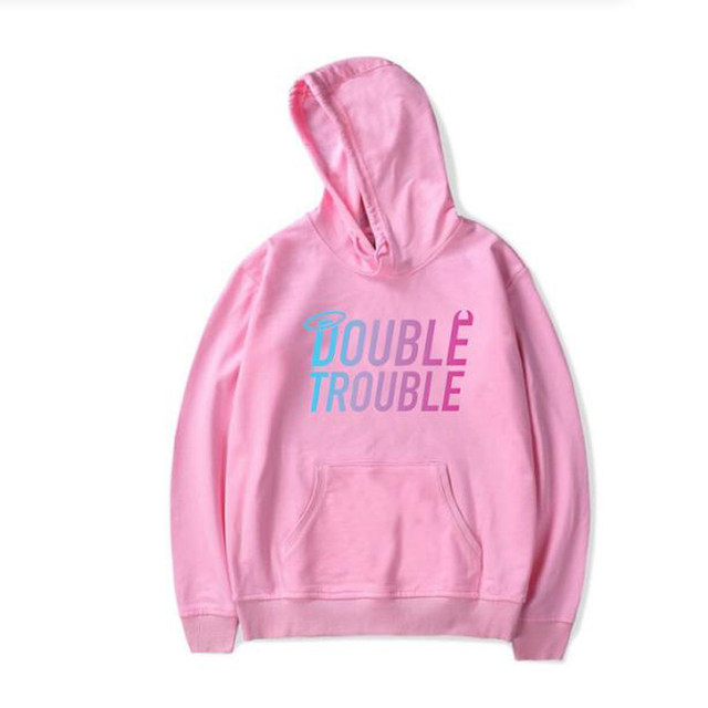 Double trouble hoodie best sale