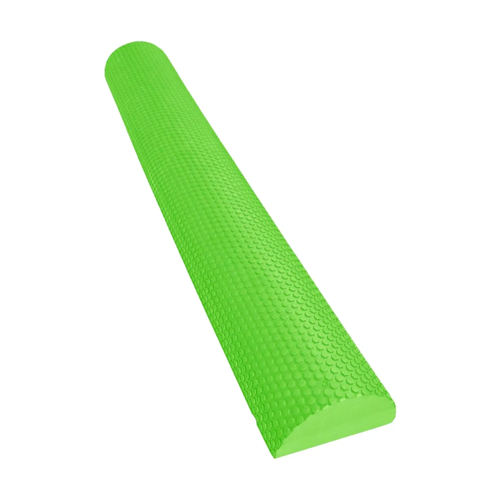Portable Yoga Column Roller Half Foam Roller Massage Half Round for Workout