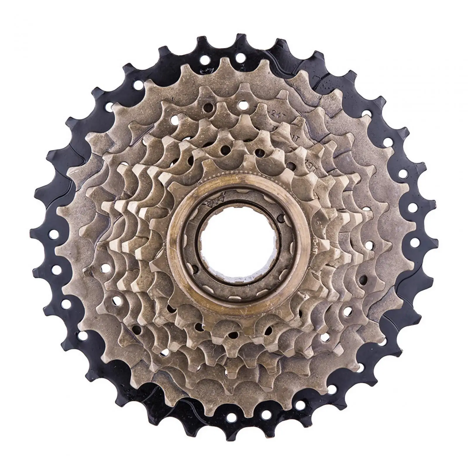 8 Speed Bike Bicycle Cassette Flywheel 13-32T Sturdy for Mountain Bikes