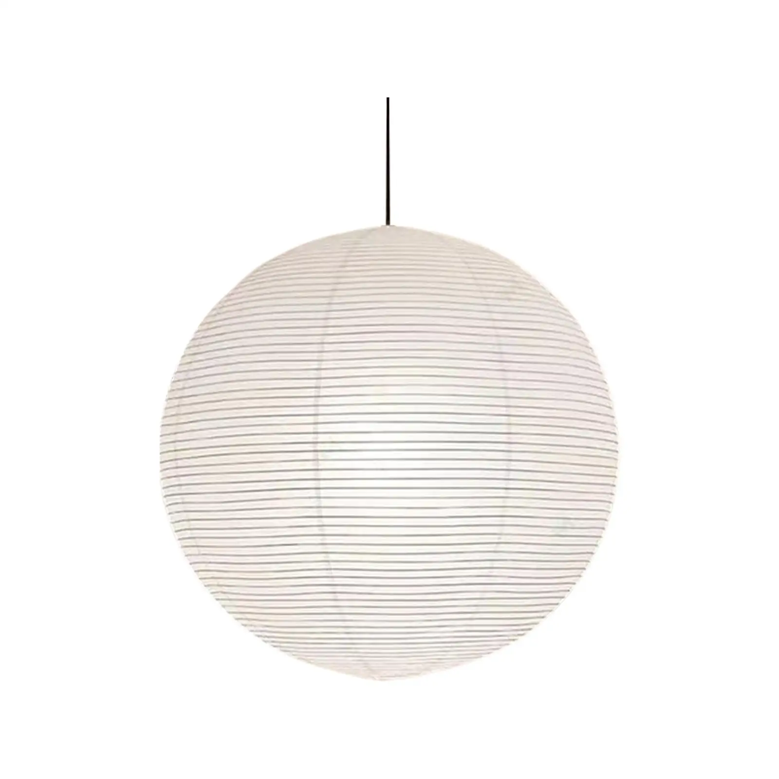 Round Paper Lampshade, Lighting Fixtures Cover for Home Dining Room Living Room Cafe