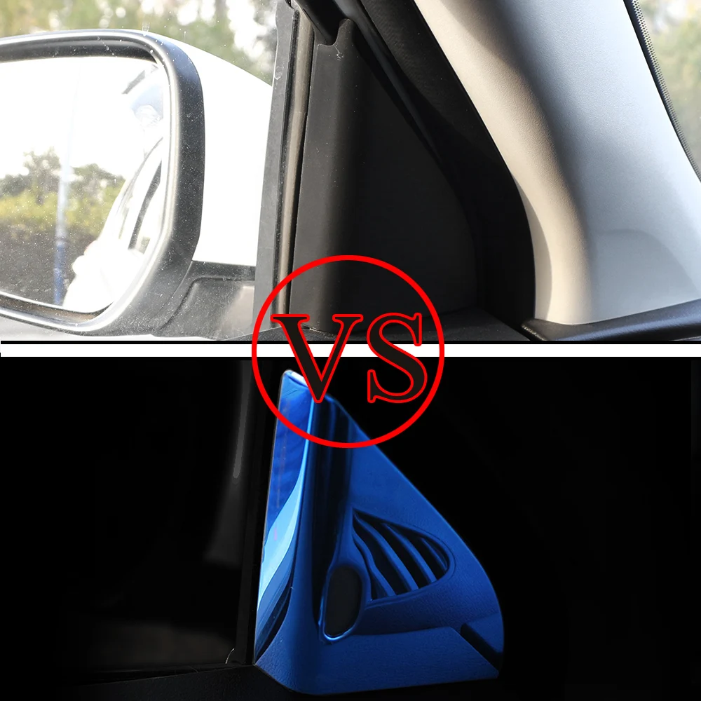 Embellecedor pilar delantero Nissan Kicks - vista frontal