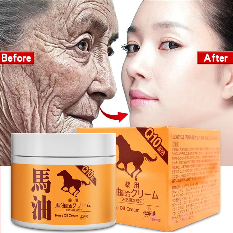 Best of Horse Oil Instant Wrinkle Remover Face Cream Eye Firming Anti Aging Lifting Moisturizing Facial Cream Remove Fineline Skin Care Reviews & Tips