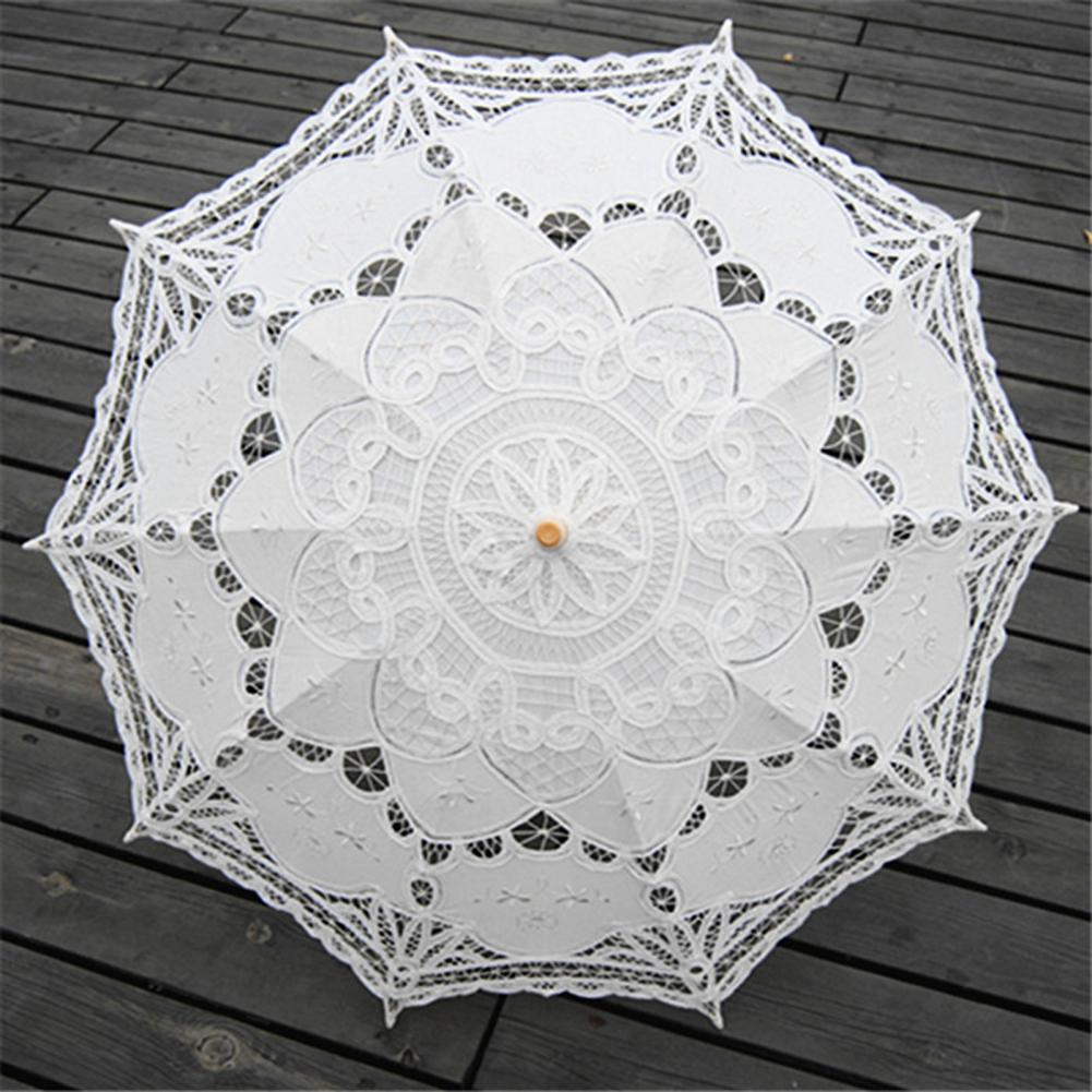 Lace Umbrella Anti-UV Sunshade