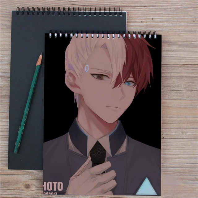 A5 Cuadernos Anime Notebook Dabi My Hero Academia Boku No Hero