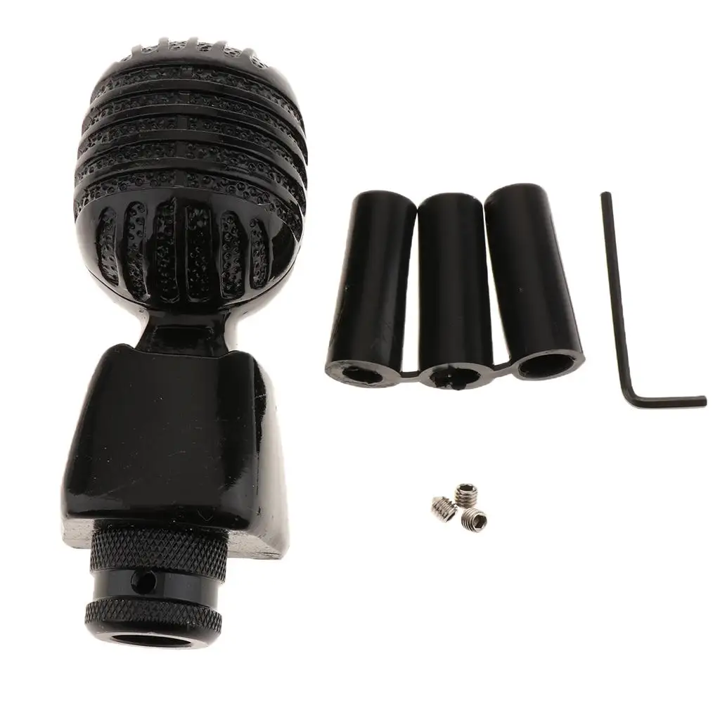 Car Microphone Manual Transmission Gear Knob Skuller Lever