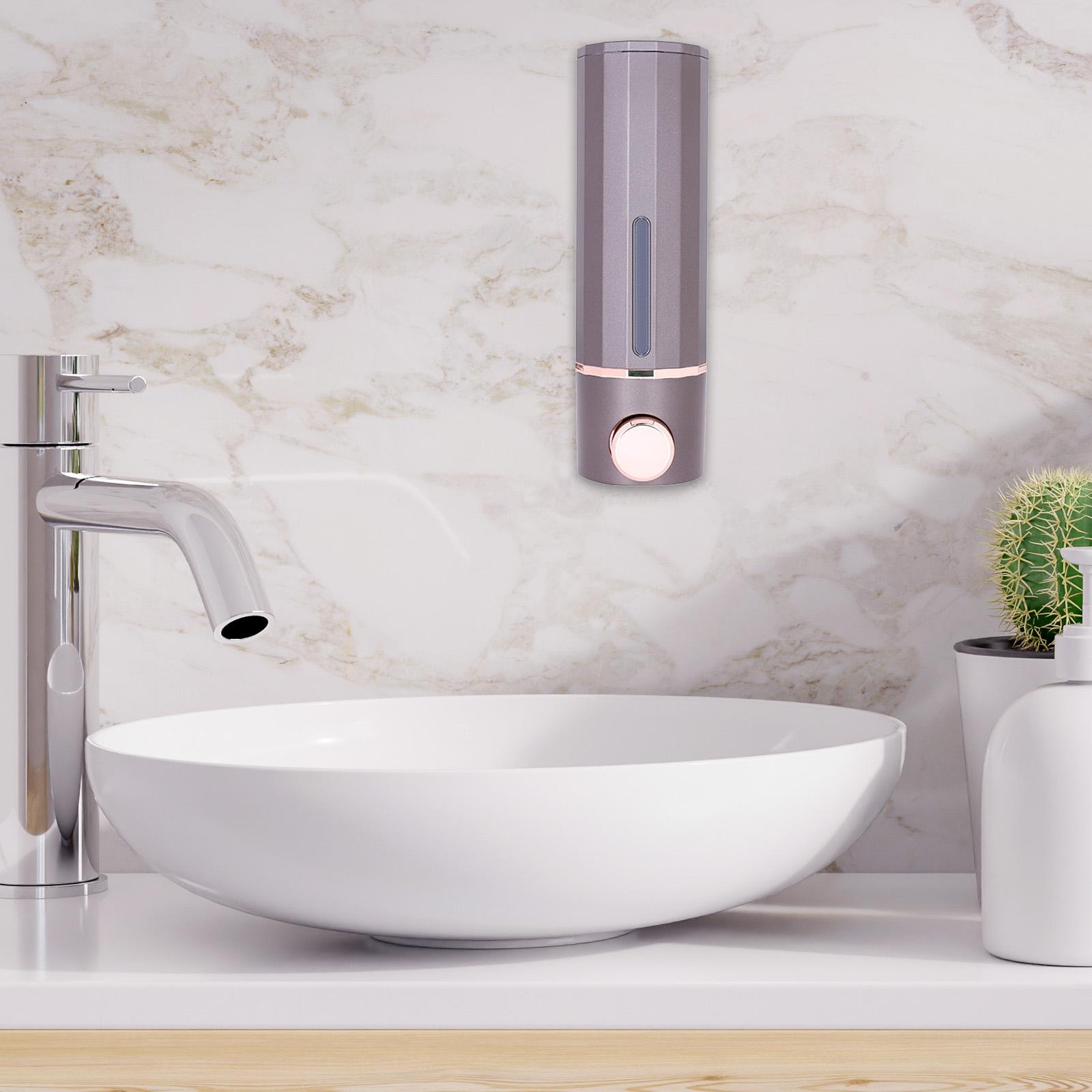 Liquid Soap Dispenser Manual Liquid Pump Dispenser, Waterproof Sturdy Shower