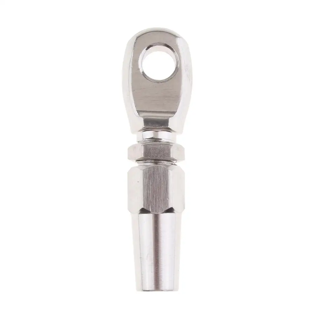 6mm Stainless Steel Wire Rope Swageless End Fitting