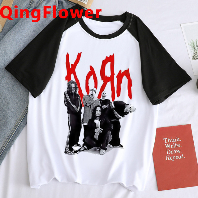 KORN tシャツ RECOMMEND ITEM】 ITEM: 【VINTAGE】 “KORN” Double Side