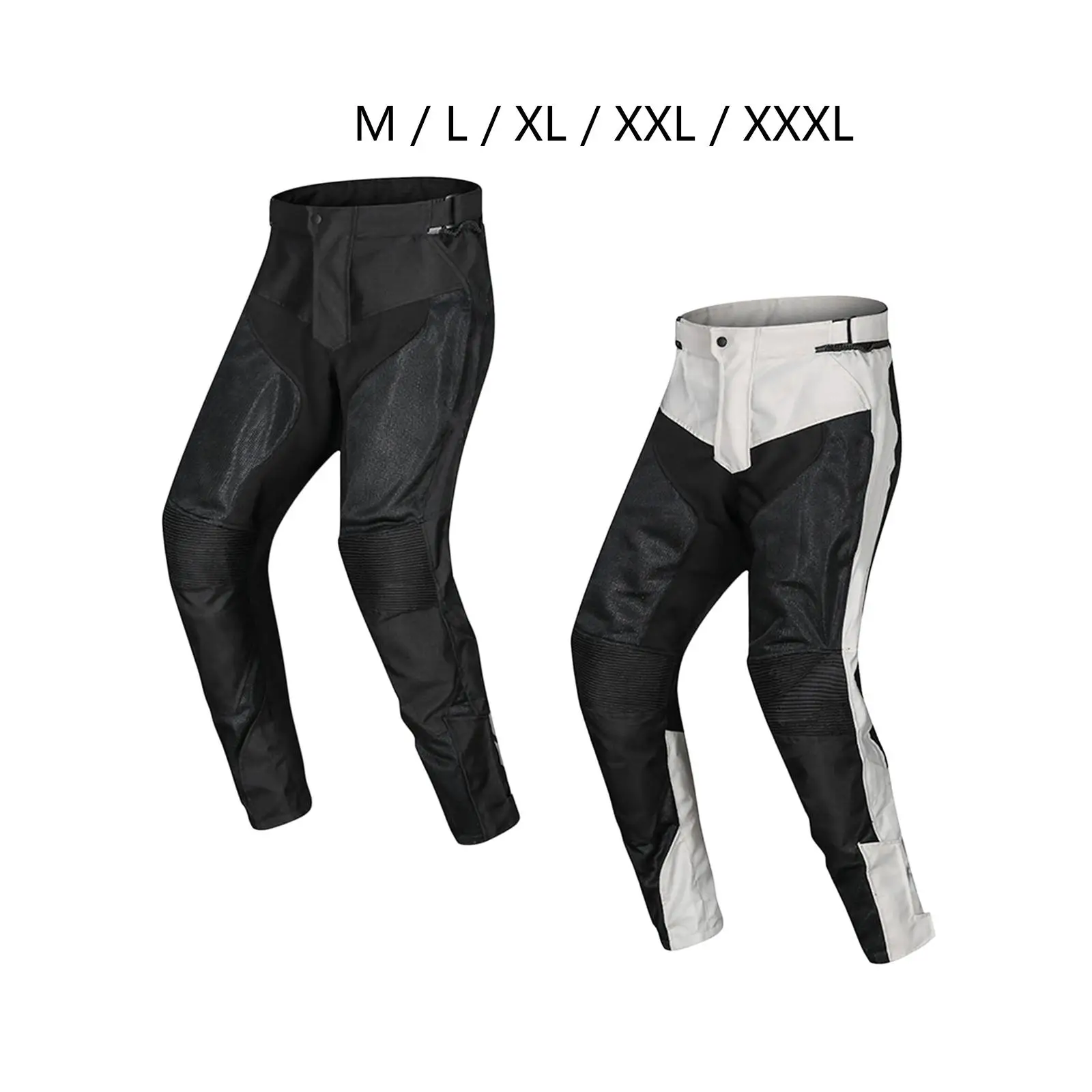 Motorcycle racing pants Protective motorcycle pants for men and women